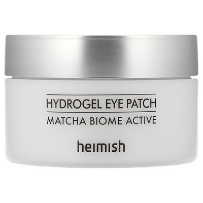 Heimish, Matcha Biome, Hydrogel-Augenpflaster, 60 Pflaster, je 1,4 g