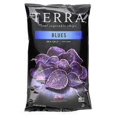 Real Vegetable Chips, Blues, Sea Salt, 5 oz (141 g)