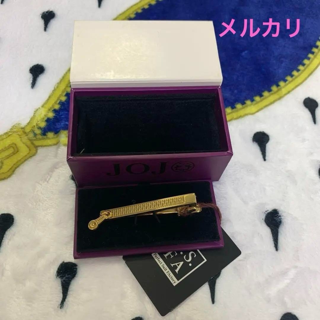 JoJo's Bizarre Adventure Bucciarati Tie Clip Pin Golden Wind Japan