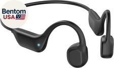 Bone Conduction Headphones, Wireless Bluetooth 5.3 Open-Ear Headphones with Mic,