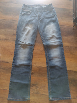 Multiblu Jeans 36/34 Schöne Verwaschung Gerades Bein 