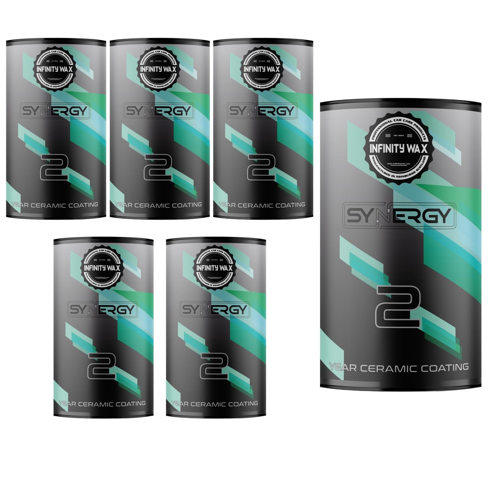 Infinity Wax Synergy 2 Year Ceramic Coating Kit 30Ml Diy Outdoor Ceramic Paint Protection, 9H Hardness, High Gloss, Rain-Safe In 30 Minutes For Paint, 5065006978727 - Image 4