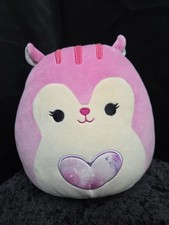Squishmallow Allina The Squirrel 8" 2022 Kellytoy 1351
