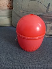 Vintage portagomitolo porta gomitolo plastica ALTER Milano (Leggere descrizione)