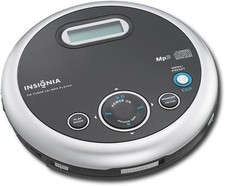 Insignia Portable MP3 CD Player with FM Tuner - Black NS-P5113 