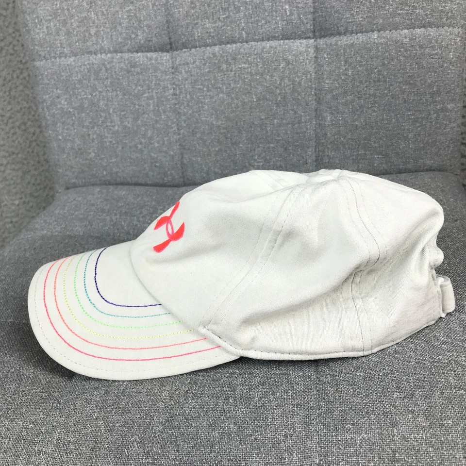 Sombrero Under Armour Gorra Correa Espalda Juvenil Punto Arco Iris Bordado 1-3 Años Niños Foto 3 de 4