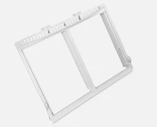 Frigidaire Refrigerator Crisper Pan Drawer Cover Frame NO Glass 240364787 OEM
