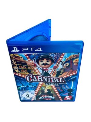 Carnival Games - Sony Playstation 4 (PS4, 2018) mit OVP