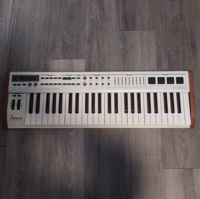 Arturia Analog Experience Laboratory 49-Key MIDI Controller w/ Sequencer, Pads