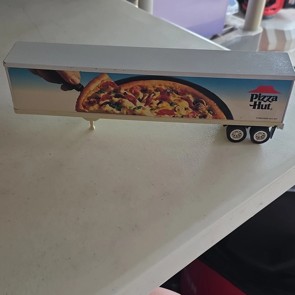 Pizza Hut 1994 Original Advertising Sign Trailer Collectible