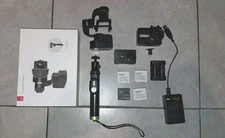 Xiaomi YI 4K+ Action Camera, with Handheld Gimbal Kit and Metal Case 4 Batteries