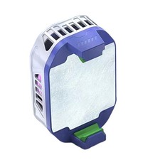 Gaming Phone Cooling Fan Small Phone Radiator ABS for Enhances Performances