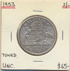 1953 Elizabeth II Florin — photo from another recent sale
