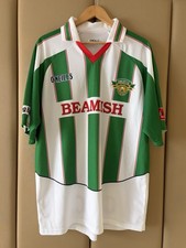 Cork City FC Vintage 2007 Soccer Jersey Mens Sz Large Good Shape O’Neills Rare