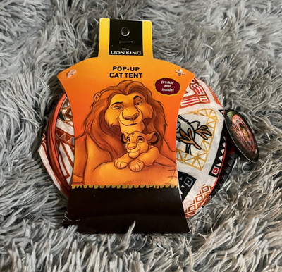 Disney Lion King Pop Up Cat Tent