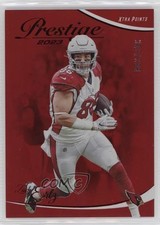2023 Panini Prestige Xtra Points Premium Red 303/399 Zach Ertz #2 01sb