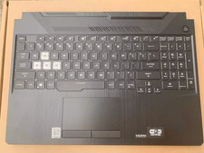 New For ASUS FA506 FX506 FA506HM FA506QM Palmrest Cover With Keyboard Backlit