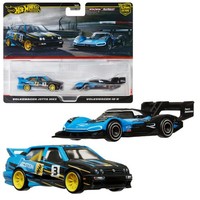 Volkswagen Jetta MK3 + Volkswagen Id R | Hot Wheels Premium Fahrzeuge