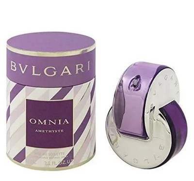 Bvlgari Omnia Amethyste Eau De Toilette 65 ml Natürlicher Spray Für Frauen 4479