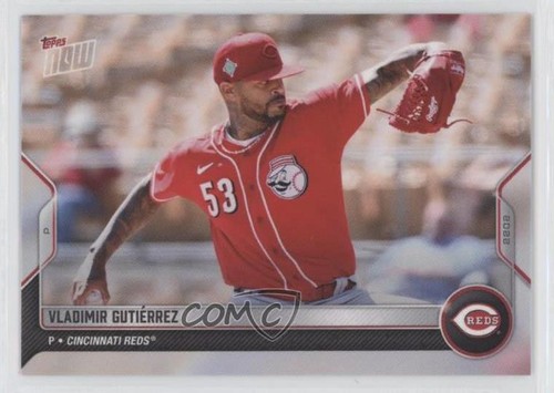 2022 Topps Now OD-317 Vladimir Gutierrez