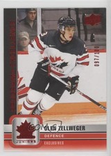 2023 Team Canada Juniors Program of Excellence Exclusives Olen Zellweger 8db