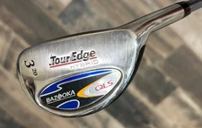 Tour Edge Bazooka QLS 3 Hybrid 20* QLS-70 Graphite Shaft Regular Flex RH