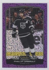 2022-23 O-Pee-Chee Platinum Violet Pixels 63/299 Phillip Danault #121 7l6