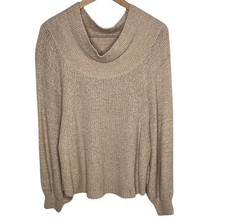 NWT Free People Ivory Knit Wide Neck Cropped Sweater Women Size M