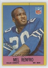 1967 Philadelphia Mel Renfro #59 HOF 0c4k