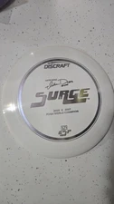 Discraft Nate Doss 2X Original ESP Surge, White With Silver Stamp. New