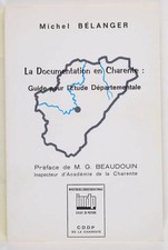 [Bibliographie] BELANGER Dokumentation in der...