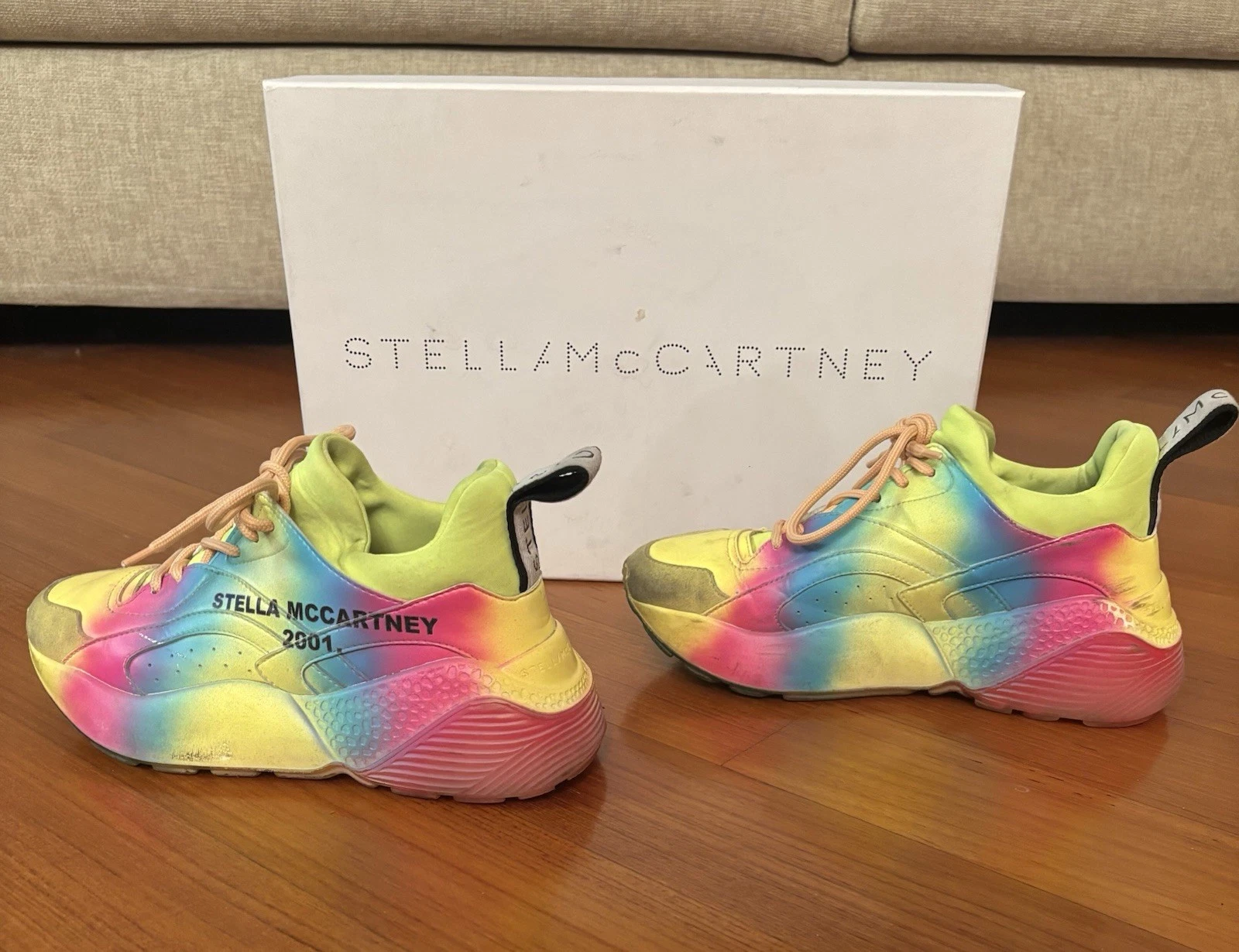 Stella McCartney — Stella McCartney 2001 Limited Edition Sneaker Shoes