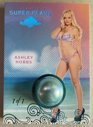 2026 BENCHWARMER GIRLS OF SUMMER 2 ASHLEY HOBBS SUPER PEARL CARD ONE OF /1 1/1