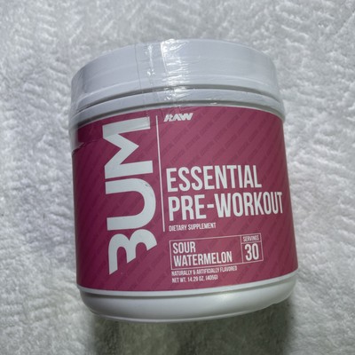 Raw Nutrition Preworkout Sour Watermelon