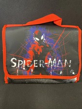 Spiderman Soft Fold Loop  Hook Pencil Case