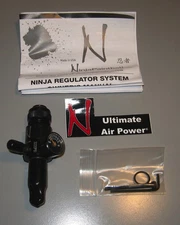 Ninja Paintball Standard 3000 psi Regulator For HPA Air Tank