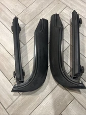 Jeep Wrangler TJ 1997-2006 Driver & Passenger Soft Top Door Surround Pair – OEM