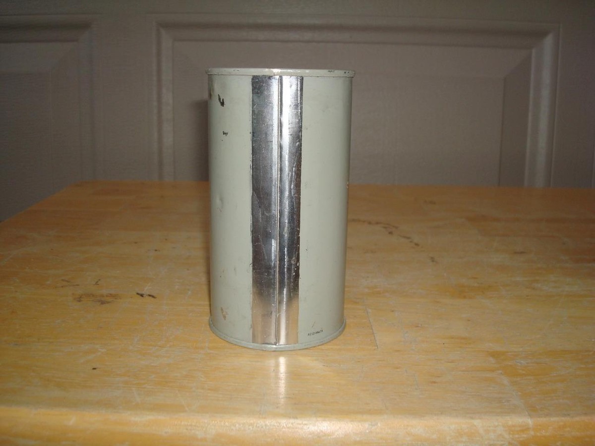 Vintage 1953 US Government Emergency Drinking Water FULL Can