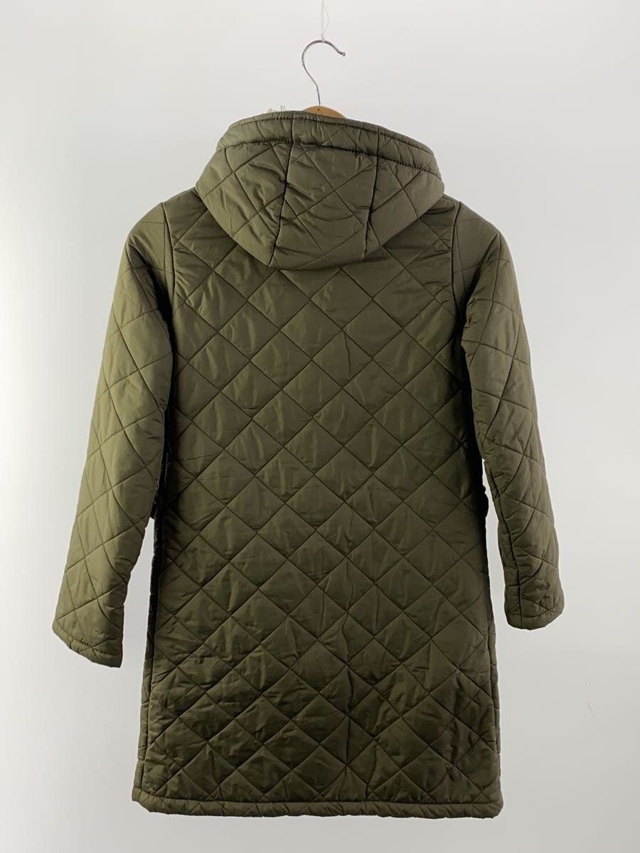 ALTRA Sanyo Shokai altro cappotto poliestere kaki tinta unita