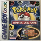 Pokémon Trading Card Game TCG Nintendo GameBoy Color CIB Authentic w/Card