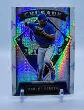2022 Panini Chronicles Crusade MARCUS SEMIEN Hyper Prizm/299 BLUE JAYS