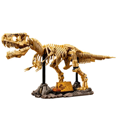 Dinosaurier Fossil Bausteine T-Rex Skelett Modellbausatz 3145 Teile Display Deko