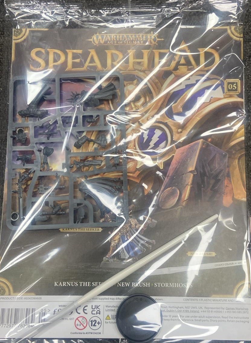 Warhammer Age of Sigmar Spearhead Magazine Issue 5 Karnus the
