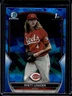 2023 Bowman Draft Sapphire Rhett Lowder Chrome 1st Prospect #BDC-52 Reds