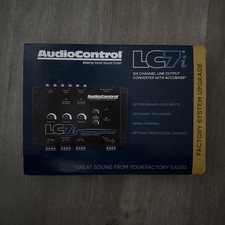 AudioControl LC7i 6 Channel Line Output Converter with Accubass