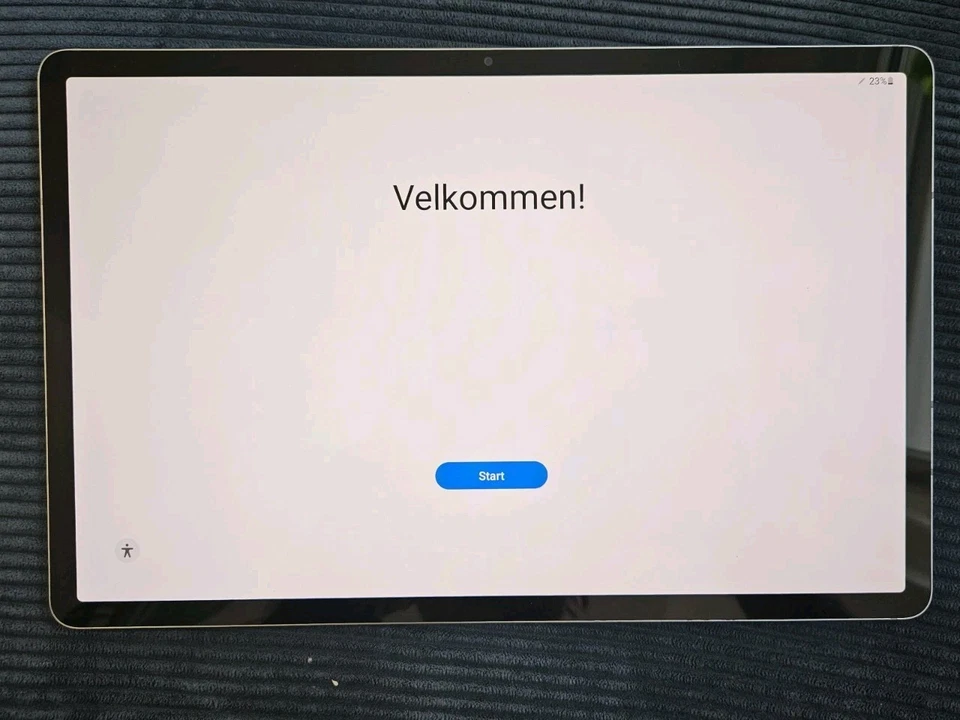 Samsung Galaxy Tab S7+ SM-T970 – 246 GB – Silber – als defekt - Bild 1 von 4