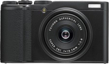 Fujifilm XF10 24.2 MP APS-C sensor Digital Camera BLACK 4K/15p video English US