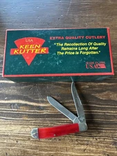 Keen Kutter 92 (KK07RSB) Red Smooth Bone