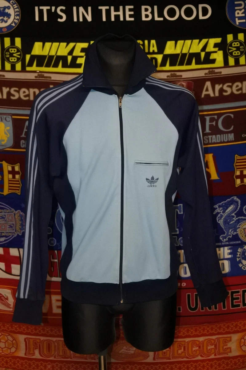 4/5 Adidas adults M original vintage retro track jacket