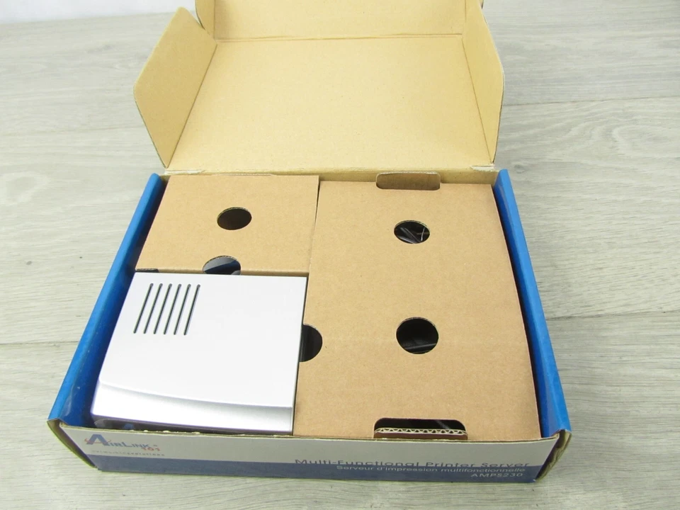 AirLink 101 AMPS230W Wireless Multi-functional Print Server New Open box Tested - Image 3 of 4
